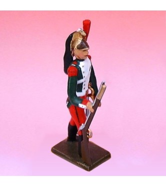 2e Rgt De Dragons (1852-1867) - figurine à pied