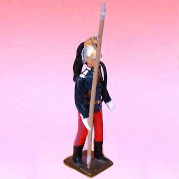 2e Rgt De Dragons (1874-1914) - figurine à pied
