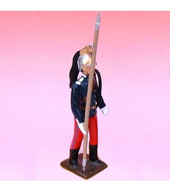 2e Rgt De Dragons (1874-1914) - figurine à pied