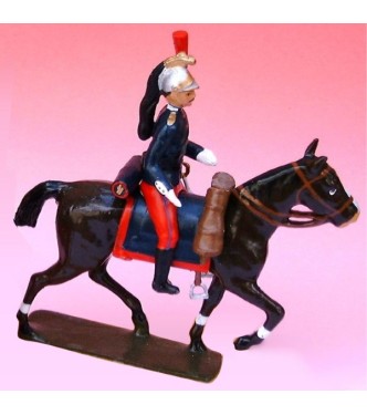 2e Rgt De Dragons (1874-1914) - figurine à cheval