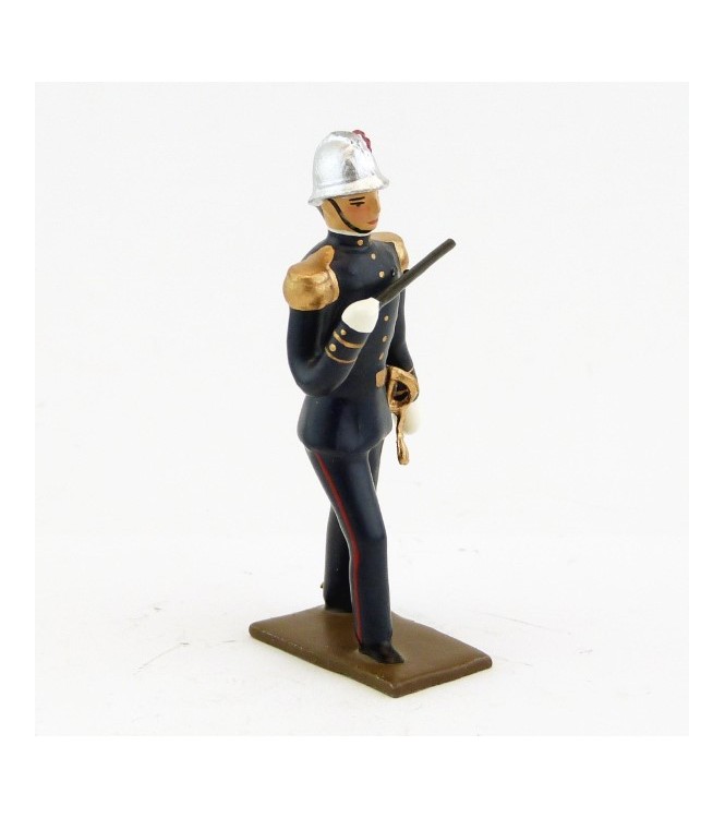 Chef de la Musique des Pompiers (époque 1900)