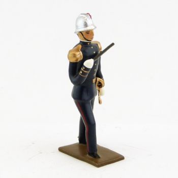 Chef de la Musique des Pompiers (époque 1900)