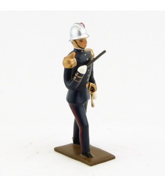 Chef de la Musique des Pompiers (époque 1900)