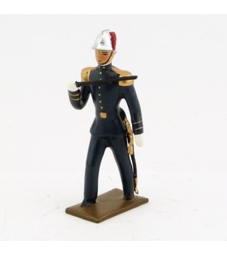 Chef de la Musique des Pompiers (époque 1900)