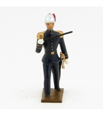 Chef de la Musique des Pompiers (époque 1900)