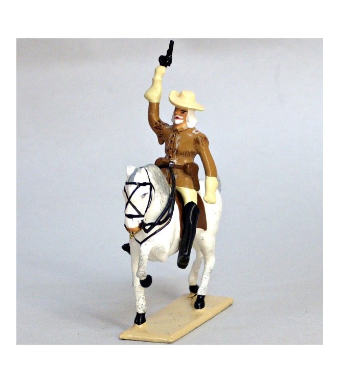 Buffalo Bill à cheval