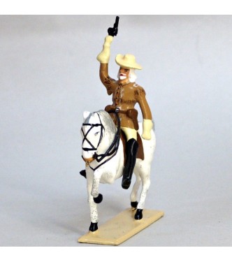 Buffalo Bill à cheval
