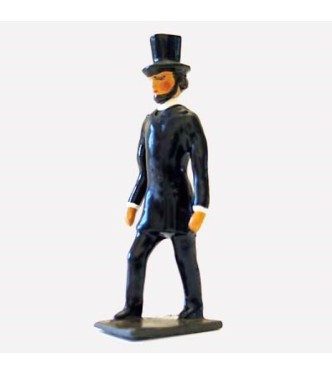 Président Lincoln (1809-1865), président des Etats Unis