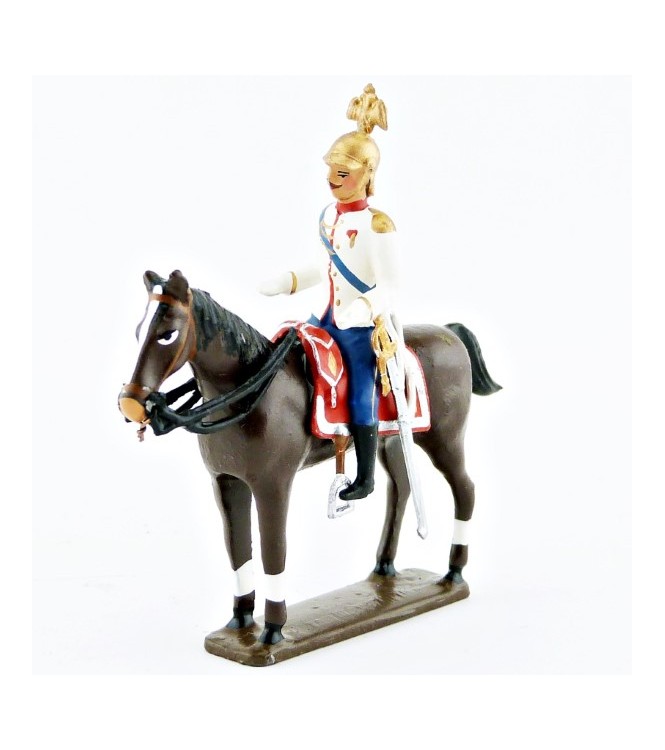 Kaiser Guillaume II à cheval