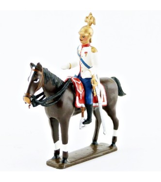 Kaiser Guillaume II à cheval