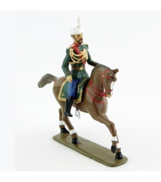 Tsar Nicolas II à cheval