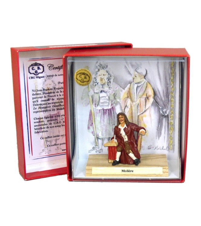 coffret Molière
