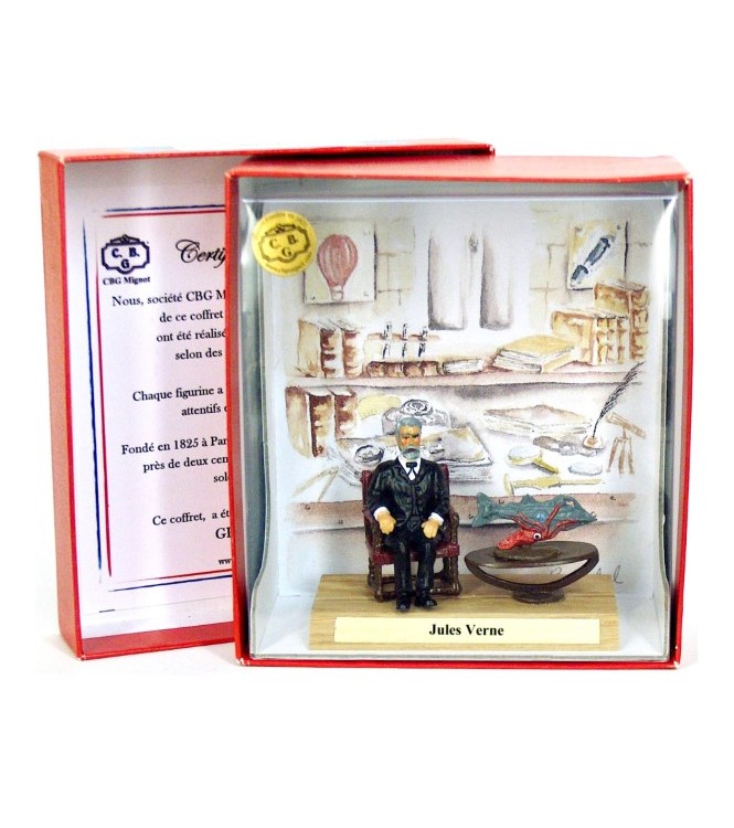 coffret Jules Verne