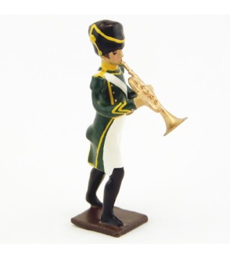 trompette de la musique des pupilles de la garde (1811)