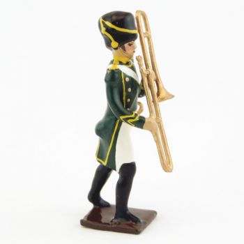 saqueboute / trombone à coulisse de la musique des pupilles de la garde (1811)