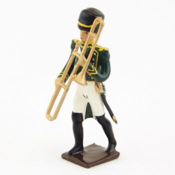 saqueboute / trombone à coulisse de la musique des pupilles de la garde (1811)