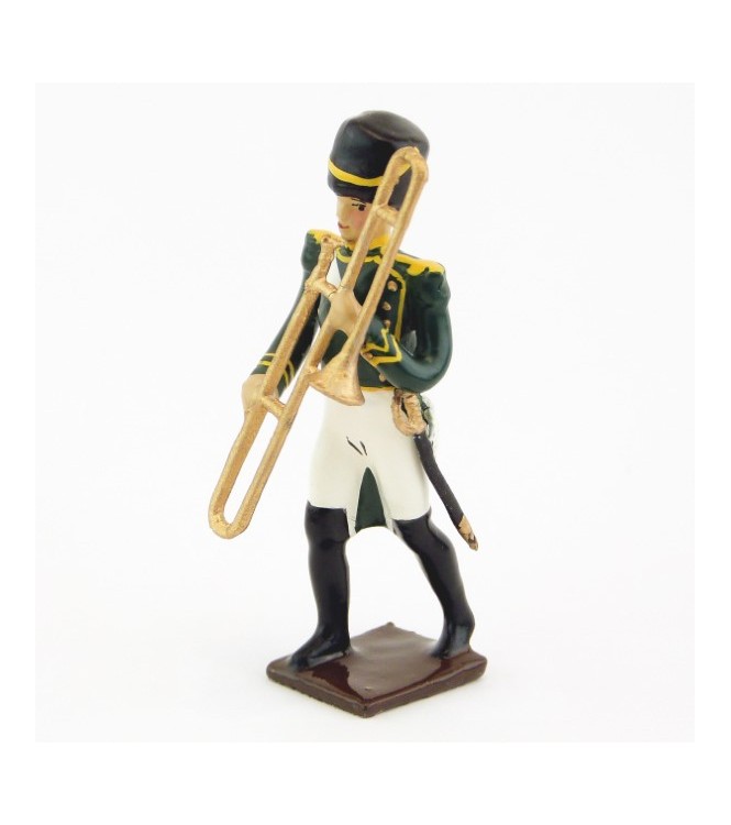 saqueboute / trombone à coulisse de la musique des pupilles de la garde (1811)