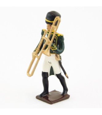 saqueboute / trombone à coulisse de la musique des pupilles de la garde (1811)