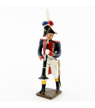 clarinettiste de la musique des grenadiers (plastron rouge) (1805)