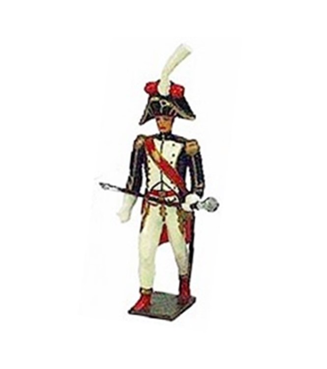 Tambour-Major des Chasseurs à pied