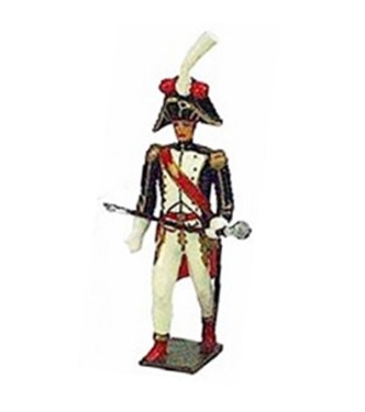 Tambour-Major des Chasseurs à pied