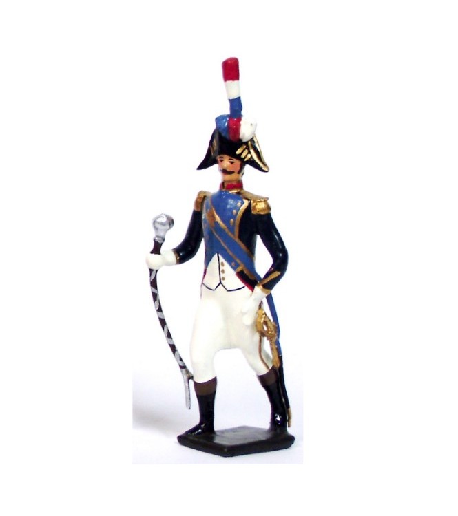 Tambour-Major du 18e de Ligne (1805)