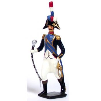 Tambour-Major du 18e de Ligne (1805)