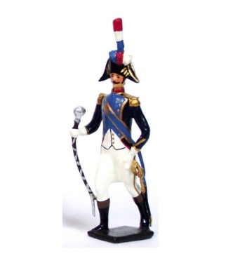Tambour-Major du 18e de Ligne (1805)
