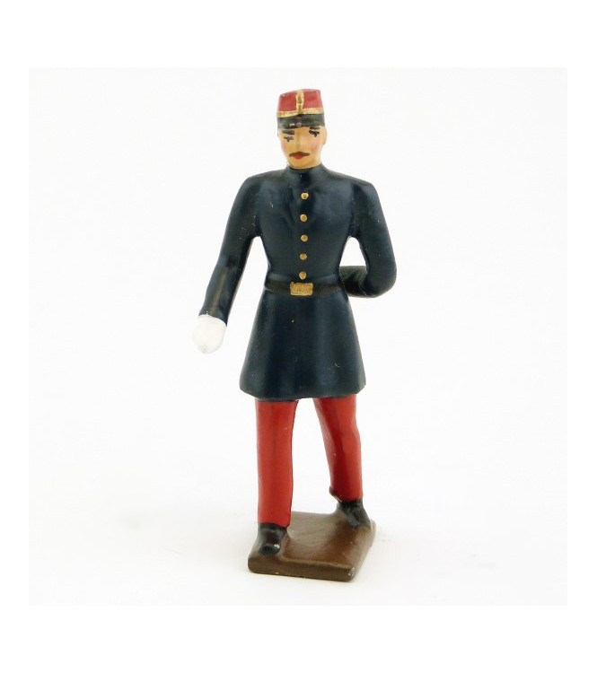 étudiant en médecine (carabin), tenue de travail (1856)