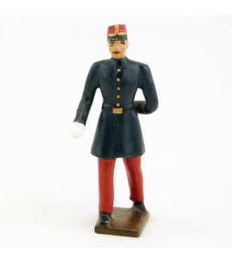 étudiant en médecine (carabin), tenue de travail (1856)