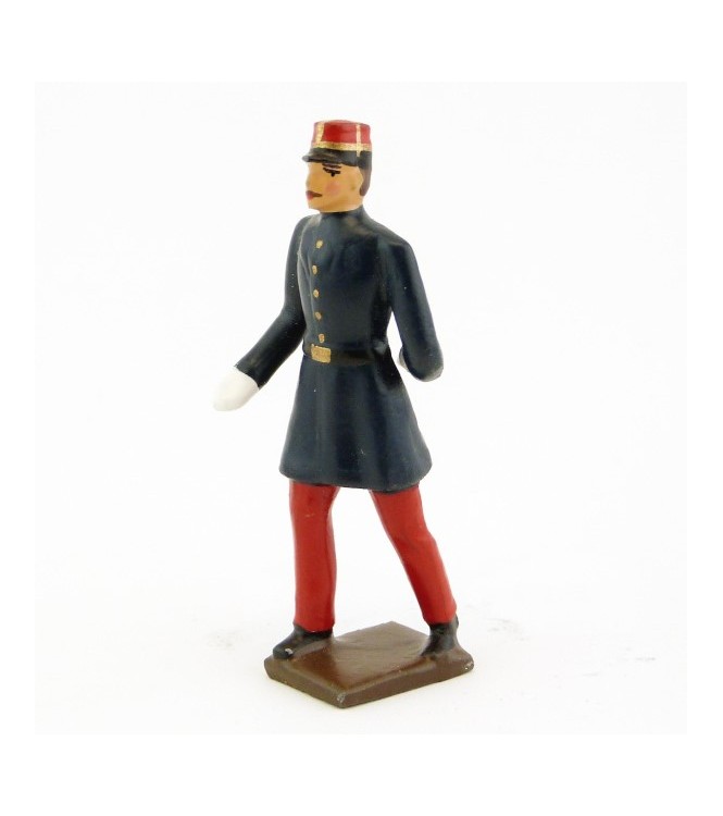 étudiant en médecine (carabin), tenue de travail (1856)