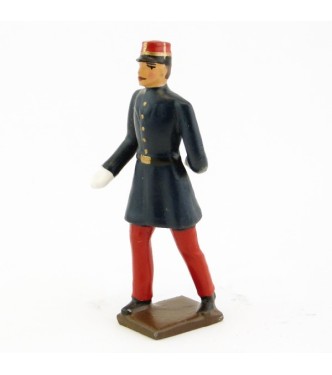 étudiant en médecine (carabin), tenue de travail (1856)