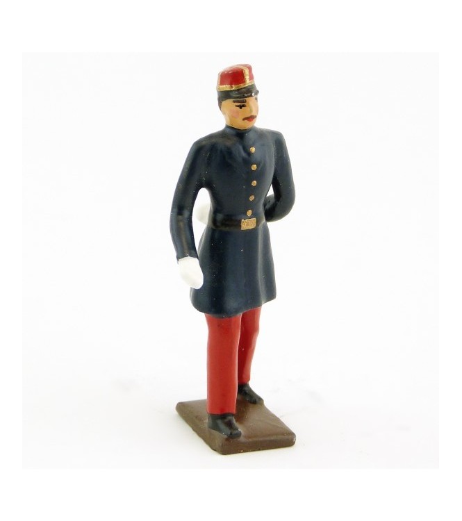 étudiant en médecine (carabin), tenue de travail (1856)