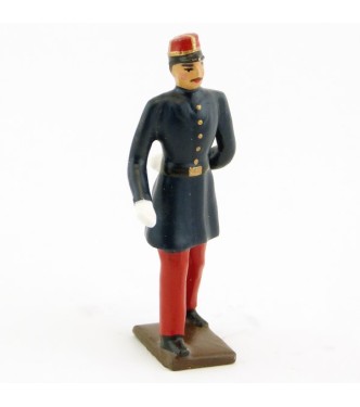étudiant en médecine (carabin), tenue de travail (1856)