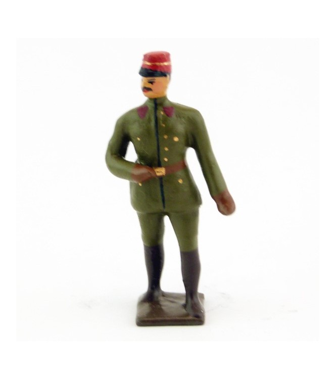 étudiant en médecine (carabin), tenue kaki (1932)