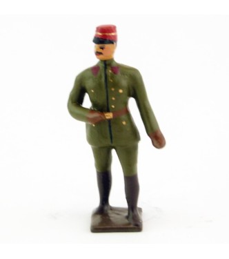 étudiant en médecine (carabin), tenue kaki (1932)