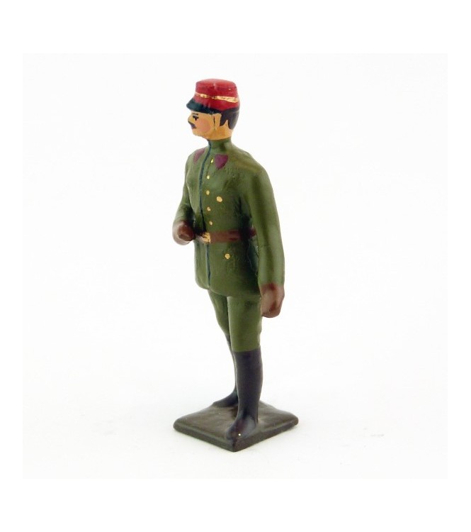 étudiant en médecine (carabin), tenue kaki (1932)