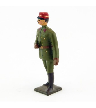 étudiant en médecine (carabin), tenue kaki (1932)