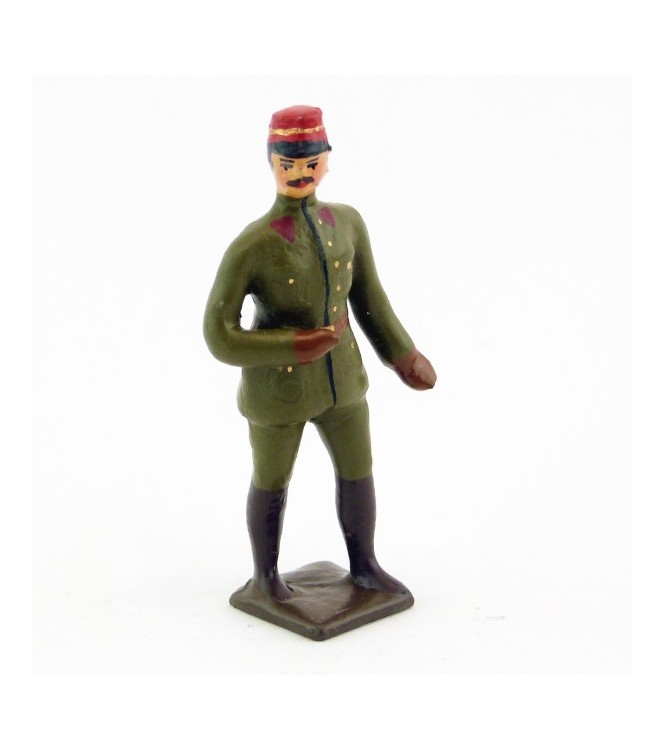 étudiant en médecine (carabin), tenue kaki (1932)
