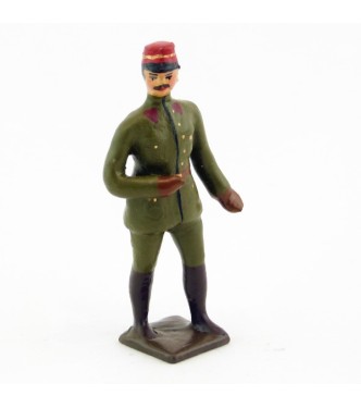 étudiant en médecine (carabin), tenue kaki (1932)