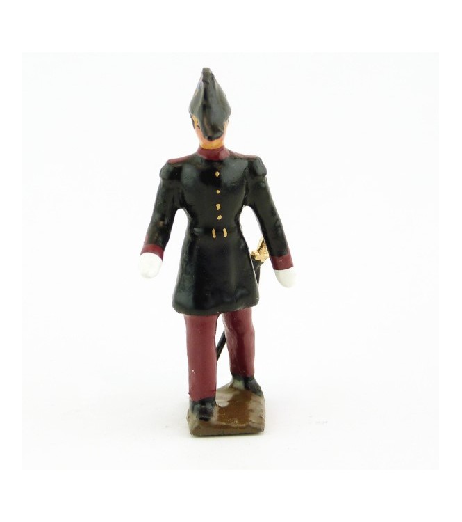 étudiant en médecine (carabin), tenue de sortie (1856)