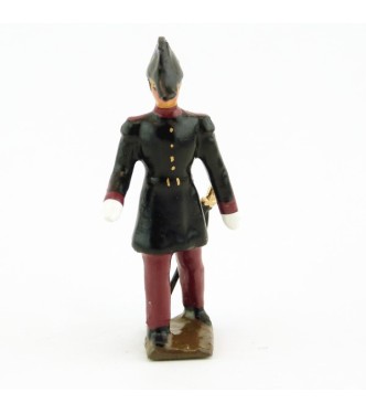 étudiant en médecine (carabin), tenue de sortie (1856)
