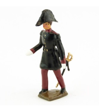 étudiant en médecine (carabin), tenue de sortie (1856)