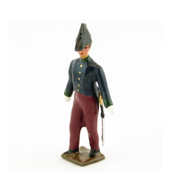 étudiant en médecine (carabin), grande tenue (1860)