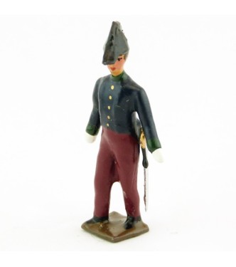 étudiant en médecine (carabin), grande tenue (1860)
