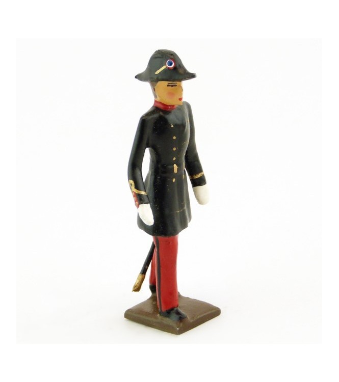 étudiant en médecine (carabin), grande tenue de tradition (1931)