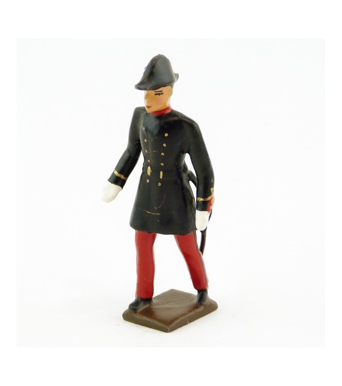 étudiant en médecine (carabin), grande tenue de tradition (1931)