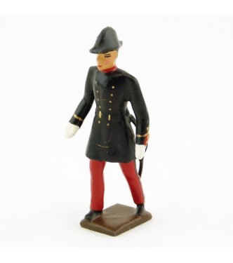 étudiant en médecine (carabin), grande tenue de tradition (1931)