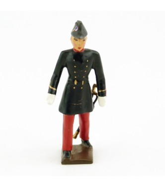 étudiant en médecine (carabin), grande tenue de tradition (1931)