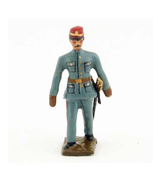 étudiant en médecine (carabin), tenue de cours (1920)